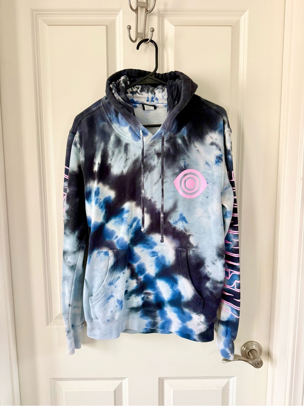 INSOMNIAC EYE TIE DYE HOODIE
